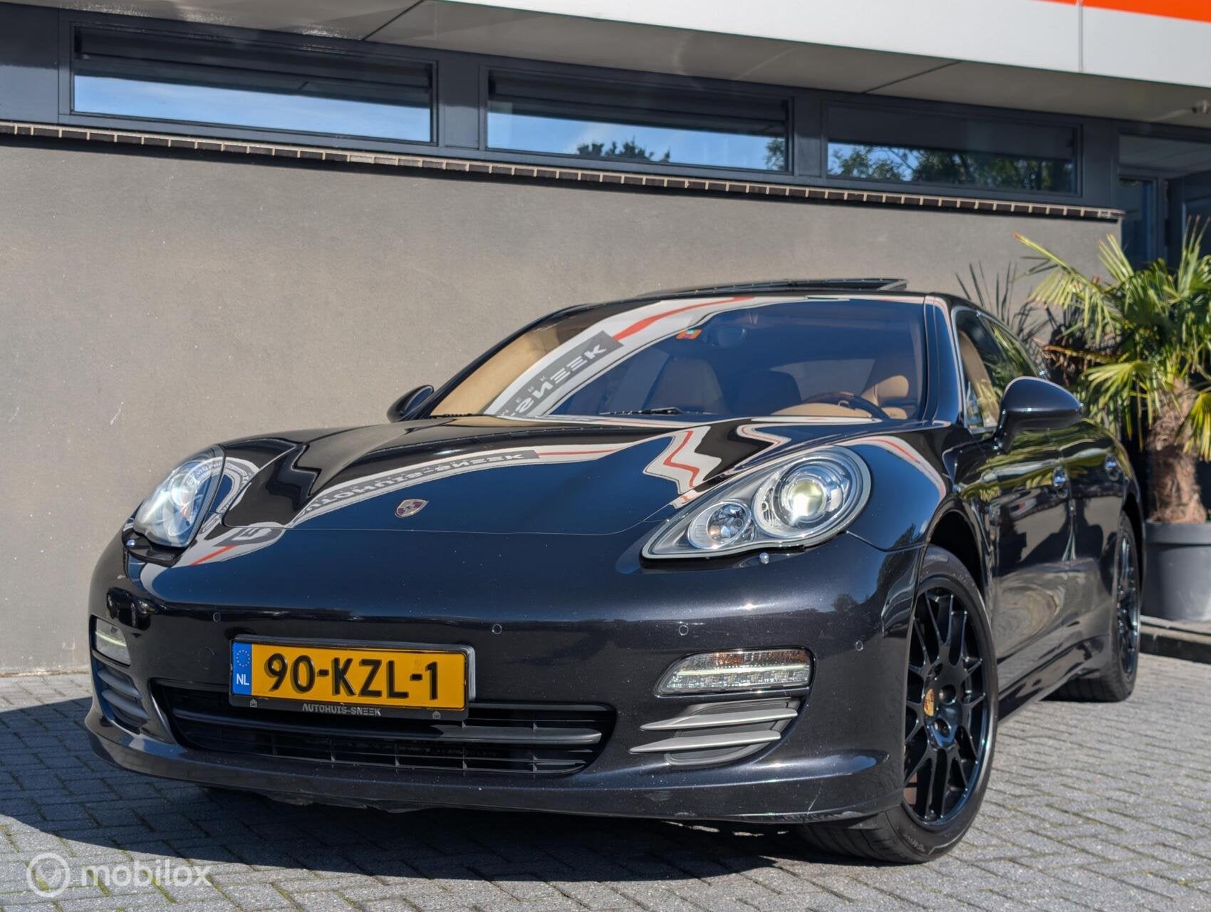 Porsche Panamera 4.8 4S | PDK | Sport Chrono| Luchtvering, Auto's, Automaat, Euro 5, Gebruikt, 4 stoelen