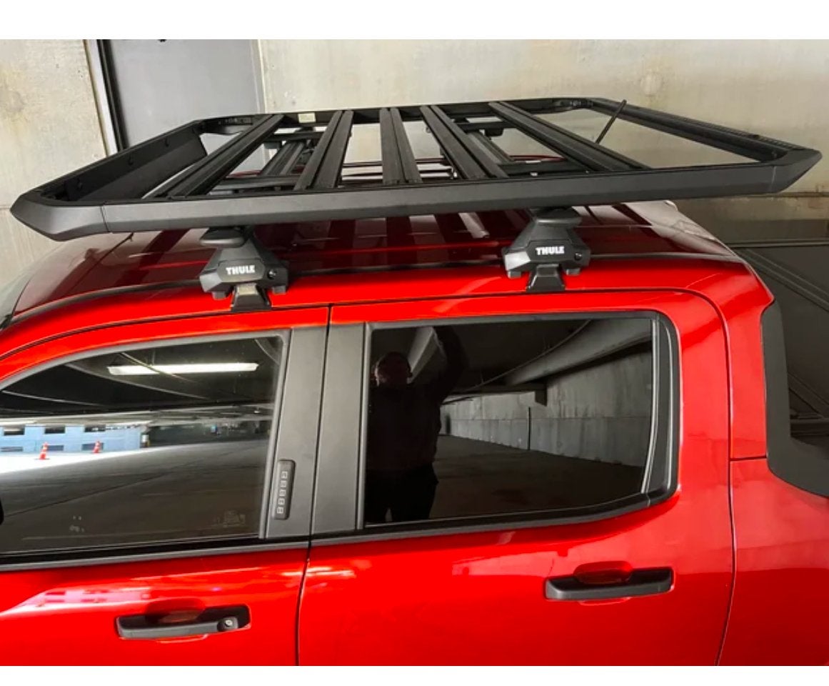 Thule Caprock Dakrek (Small) - Nieuw met Voetenset, Auto diversen, Dakdragers, Nieuw, Ophalen