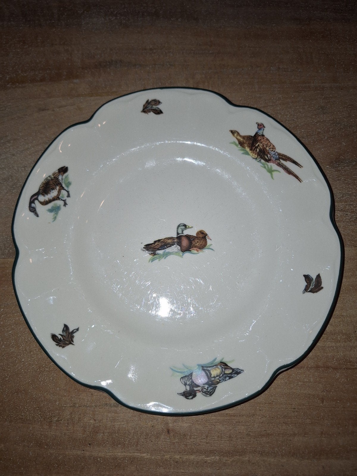 Johnson Bros Wild Turkeys borden set - 4 stuks, Verzenden