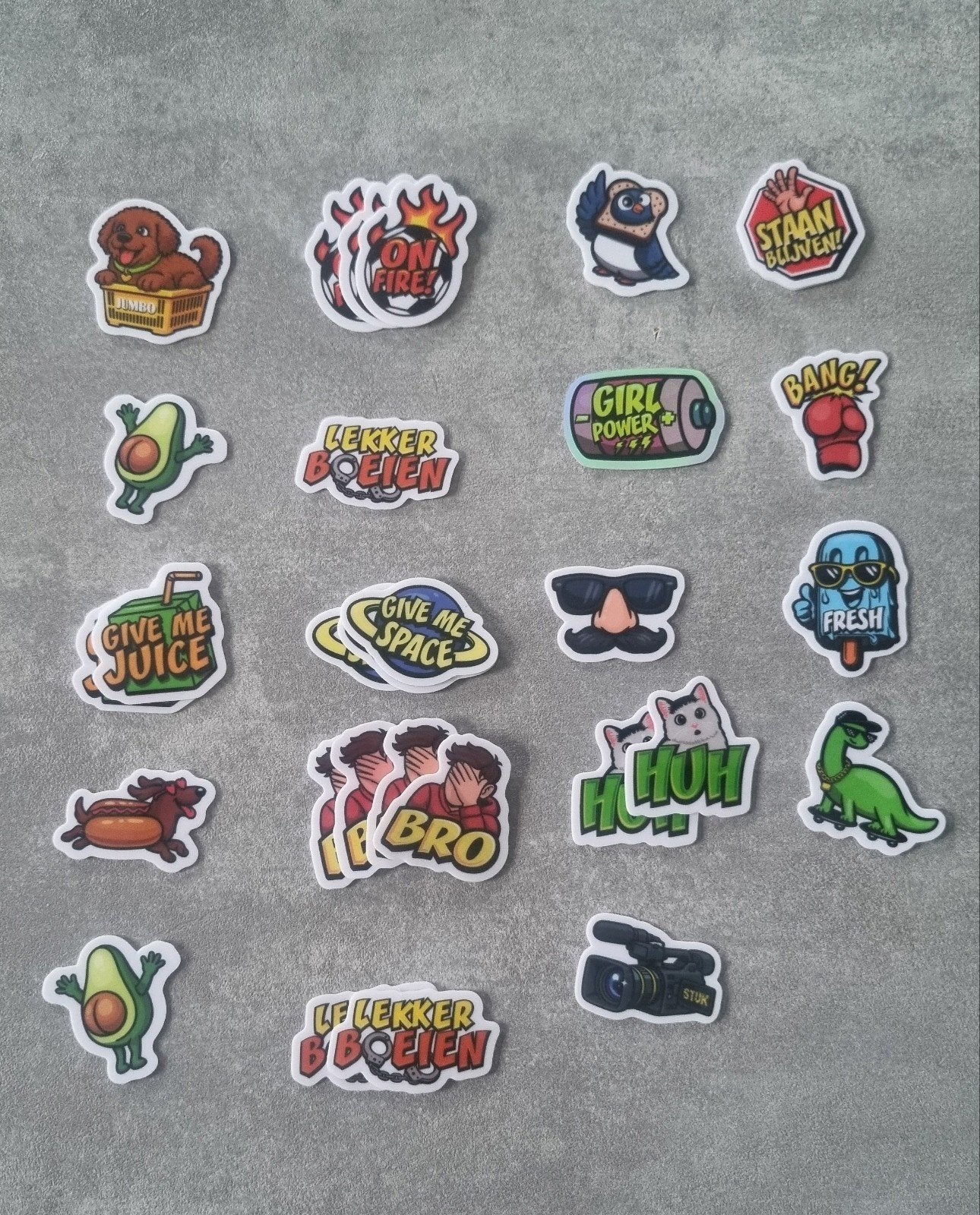 Jumbo stickerjacht, Verzamelen, Jumbo, Verzenden
