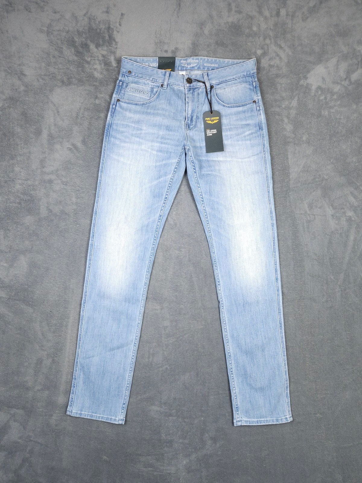Pme Legend Broek Nightflight Regular W32 L34 Lichtblauw Jean, Blauw, ., Nieuw, W32 (confectie 46) of kleiner
