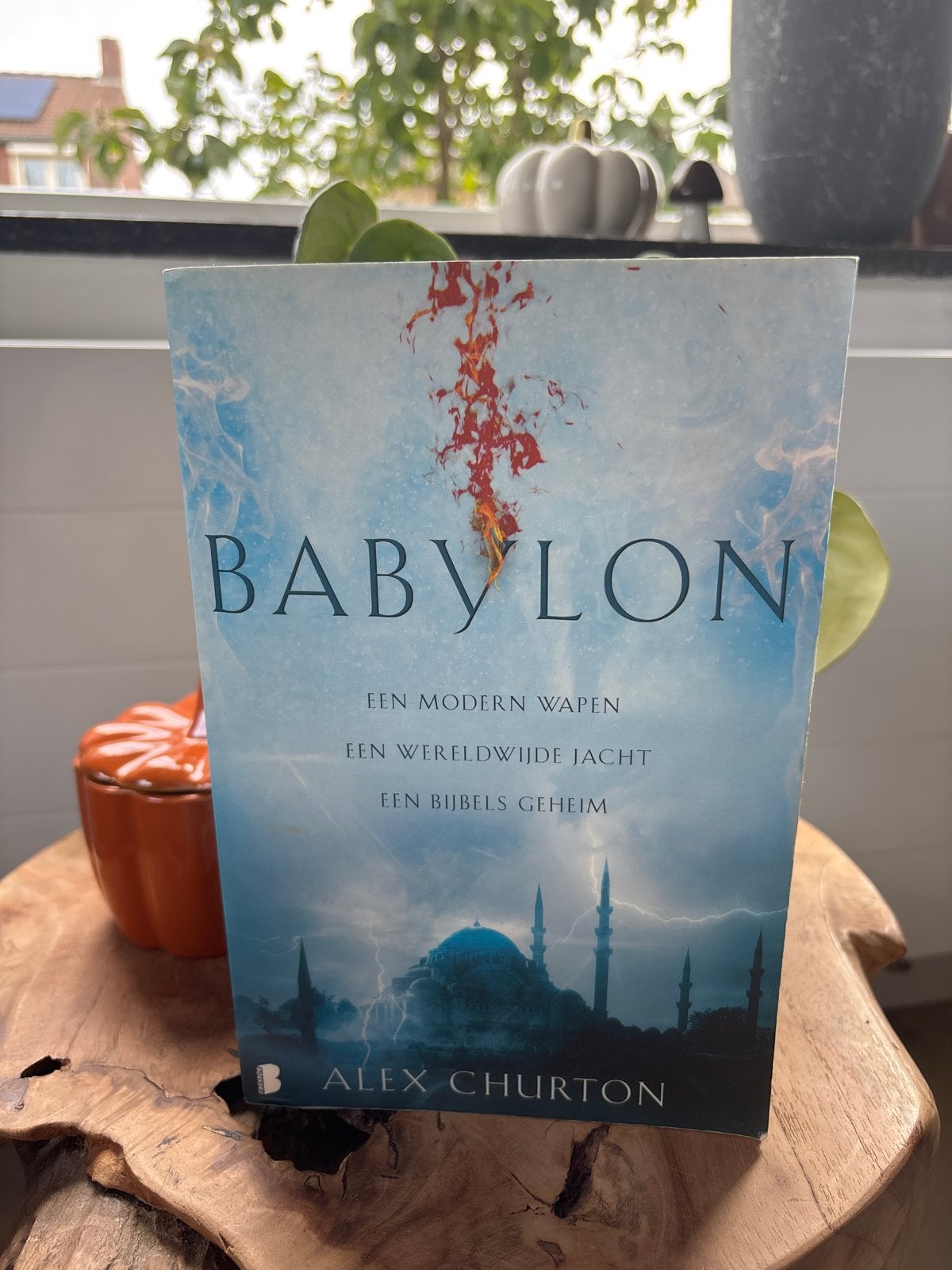 Babylon - Alex Churton (Leesboek), Ophalen of Verzenden, Gelezen, Nederland