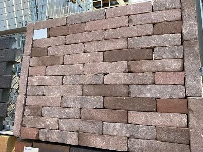 Gebakken waaltjes bruin rood genuanceerd, Ophalen of Verzenden, Nieuw, Overige materialen, Klinkers