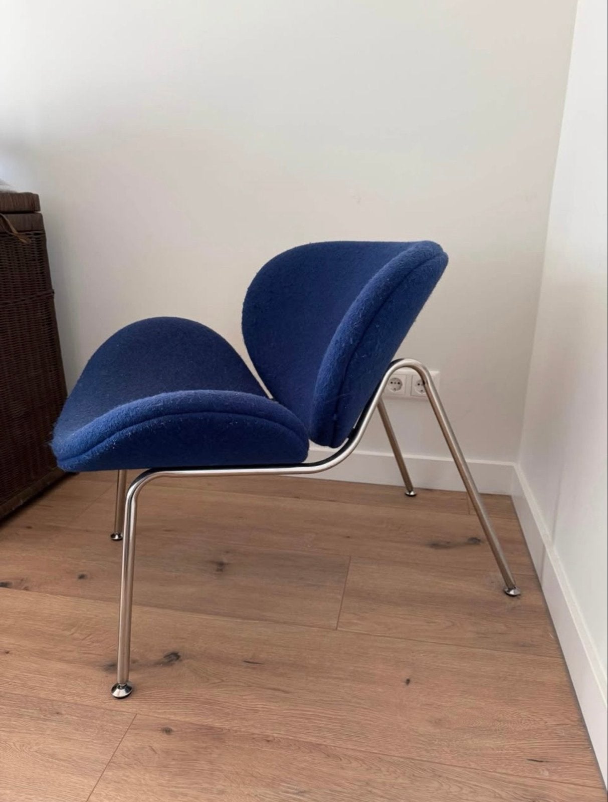 Artifort Orange Slice Zetel - Blauw (replica), Ophalen, Gebruikt, Blauw, Eén