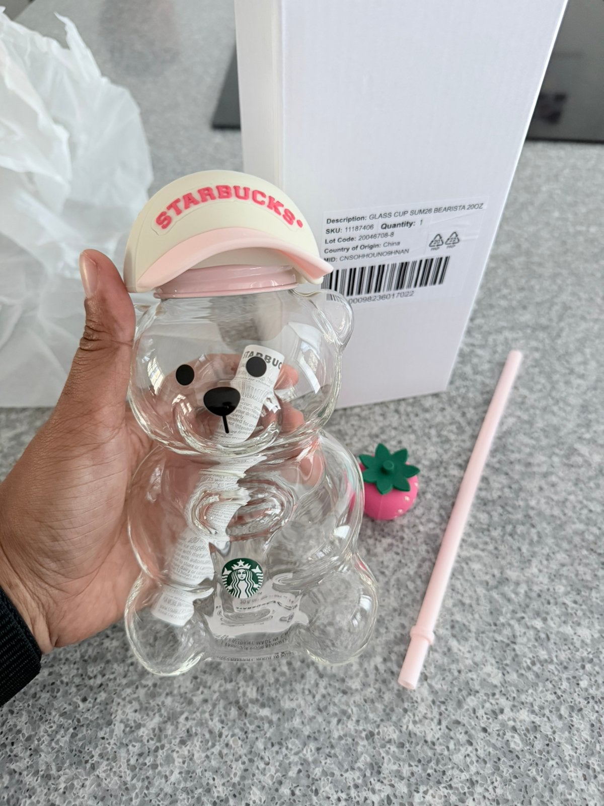 Starbucks Bearcup summer edition, Ophalen of Verzenden
