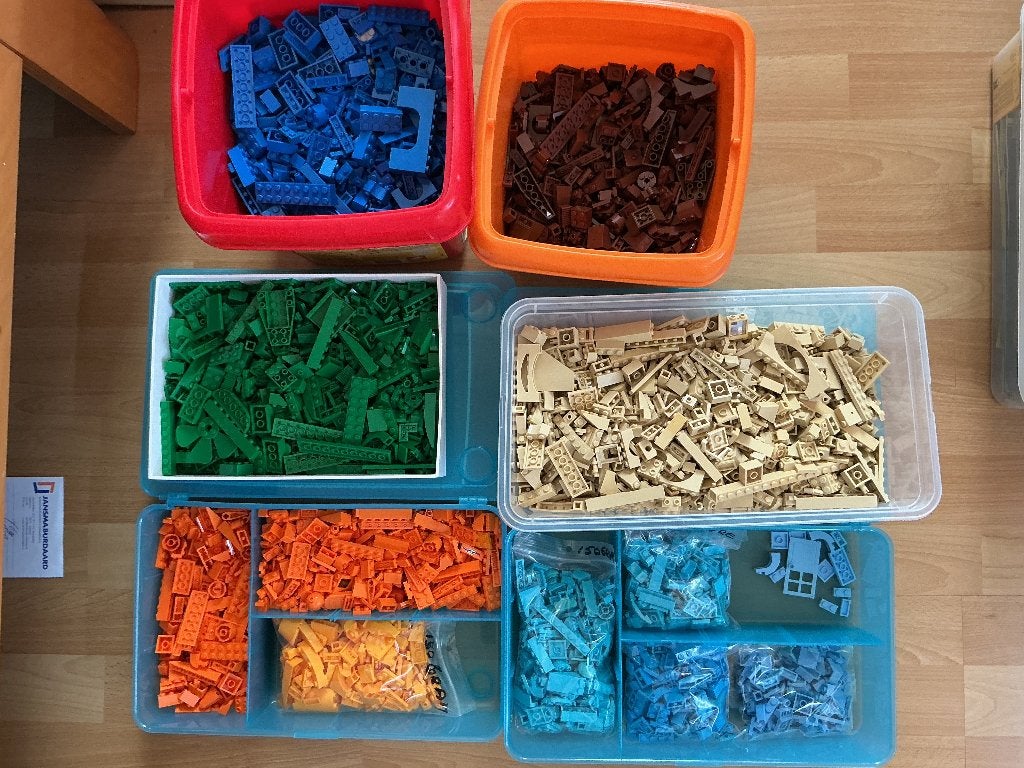 Lego. Onderdelen  advertentie 1, Ophalen of Verzenden, Zo goed als nieuw, Losse stenen, Lego