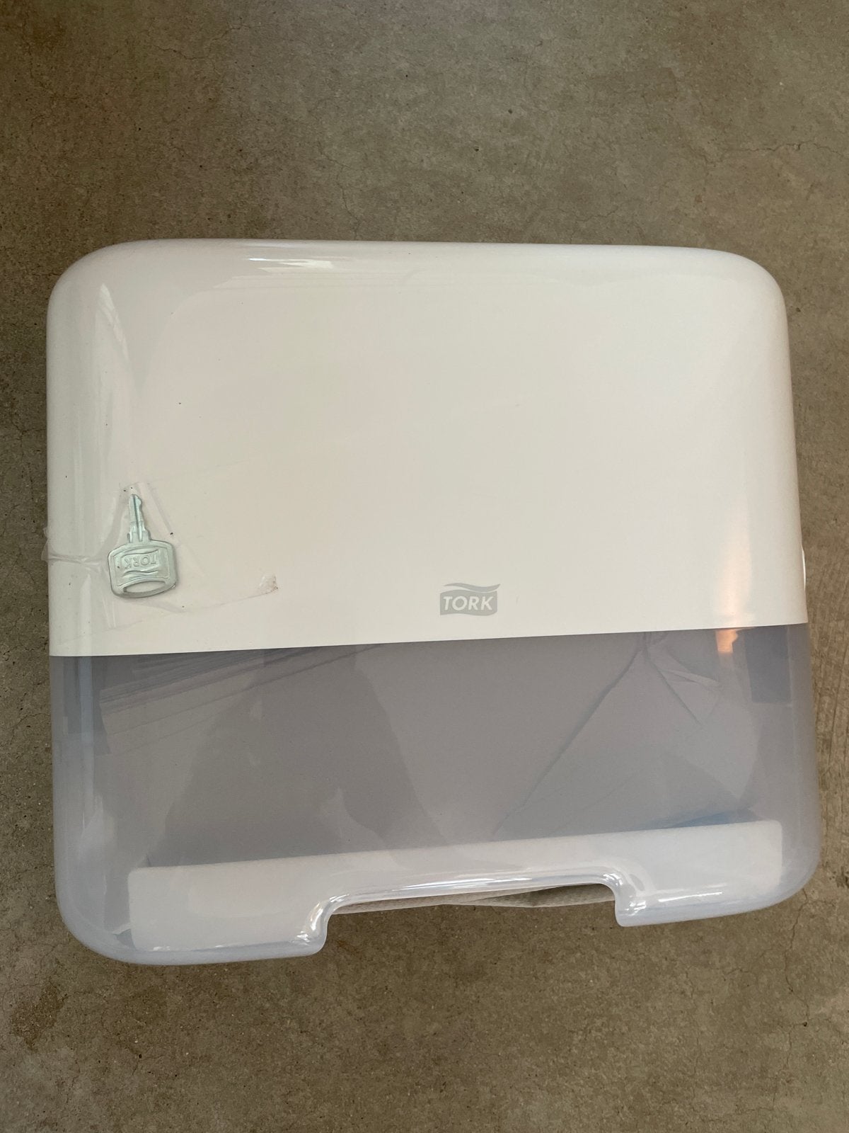Handdoek dispenser, Ophalen of Verzenden, Zo goed als nieuw, Toilet
