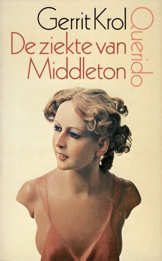 De ziekte van Middleton - Gerrit Krol, Boeken, Literatuur, Gelezen, Nederland, Ophalen of Verzenden