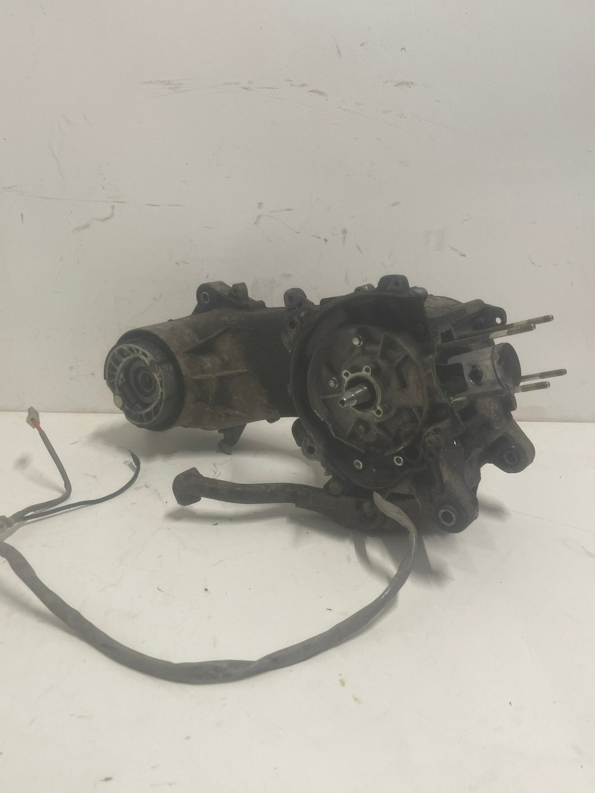 C21 Motorblok - Gilera Typhoon / NRG MC3 / Piaggio Storm, Ophalen of Verzenden, Gebruikt, Blok
