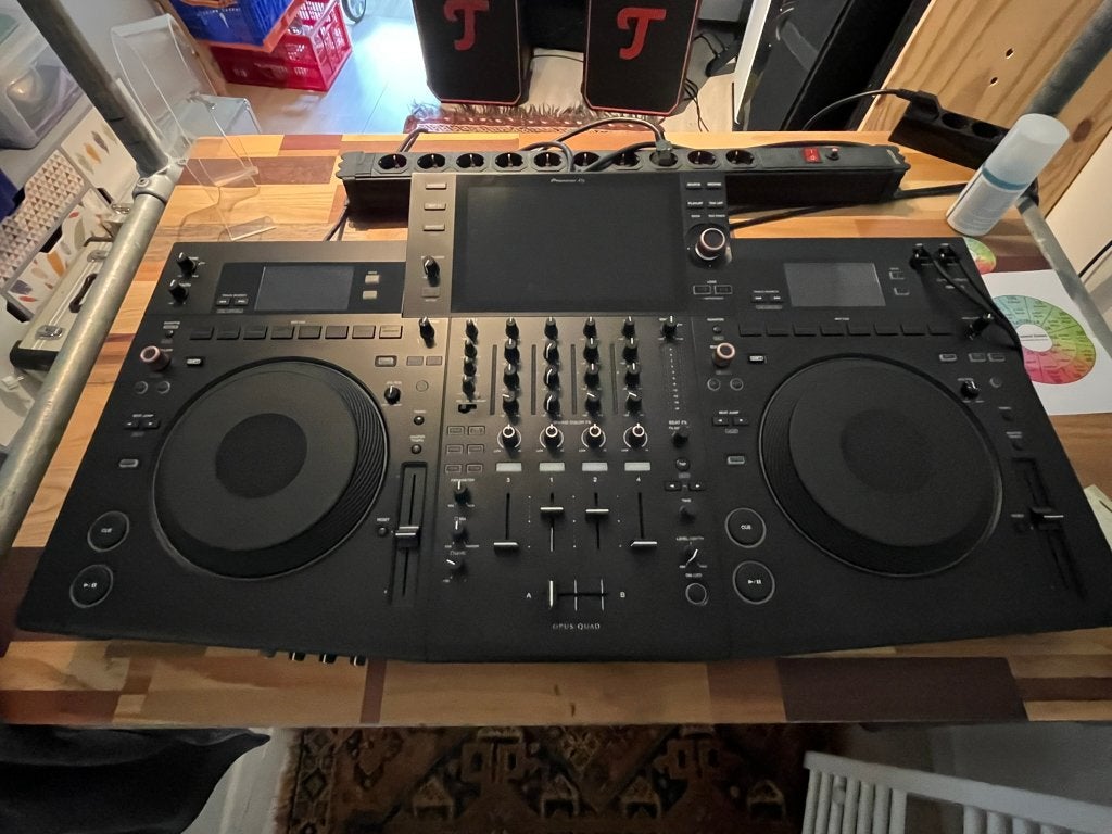 Pioneer DJ OPUS-QUAD 4-kanaals dj-controller, Muziek en Instrumenten, Dj-sets en Draaitafels, Ophalen, Nieuw, Dj-set, Pioneer