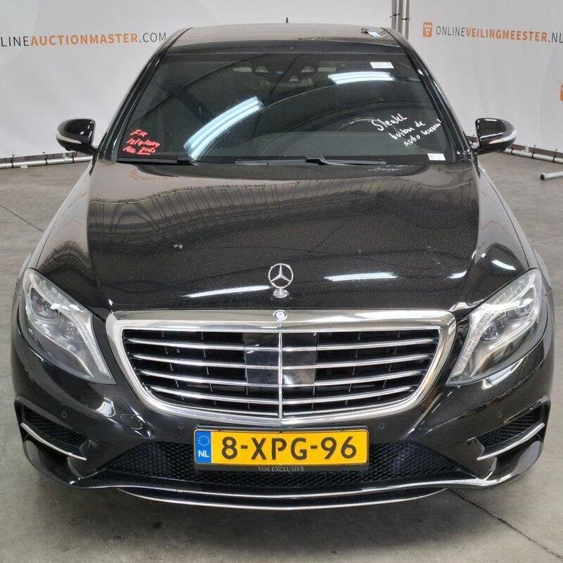 Personenauto, Mercedes-Benz, S-klasse, 500 4Matic Edition 1,, Auto's, Zwart, Bedrijf, Sedan, 455 pk
