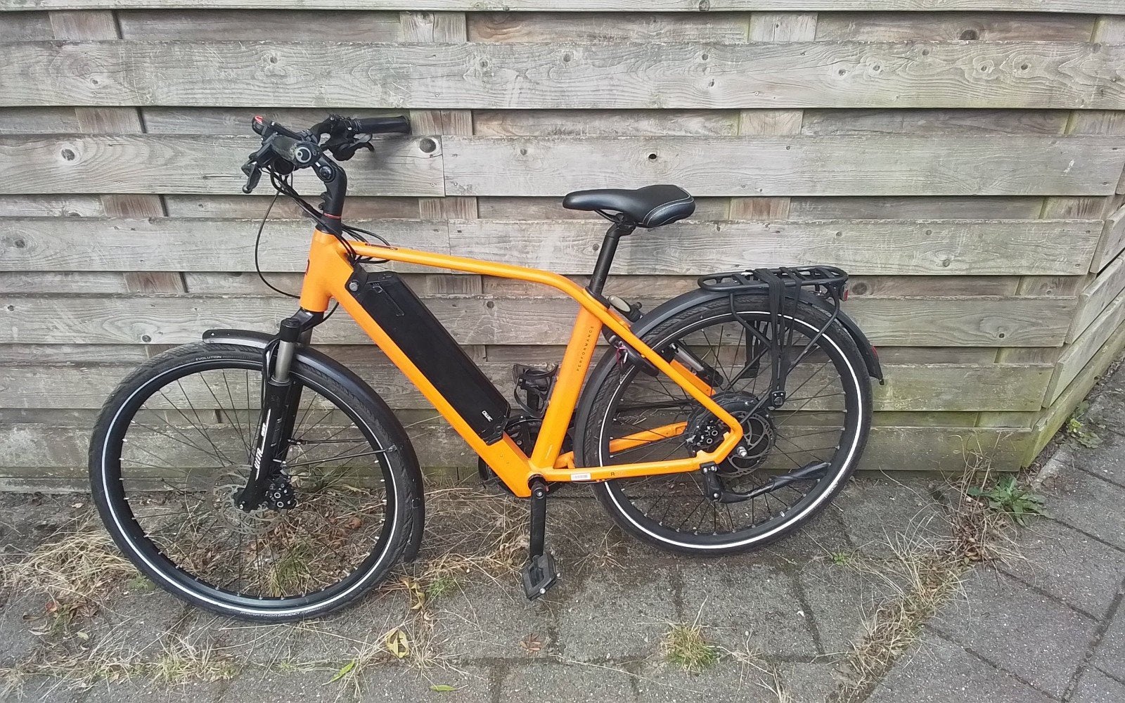 qwic rd10 735kwh accu slechts 6631km gereden, 51 tot 55 cm, Ophalen, Gebruikt, Qwic