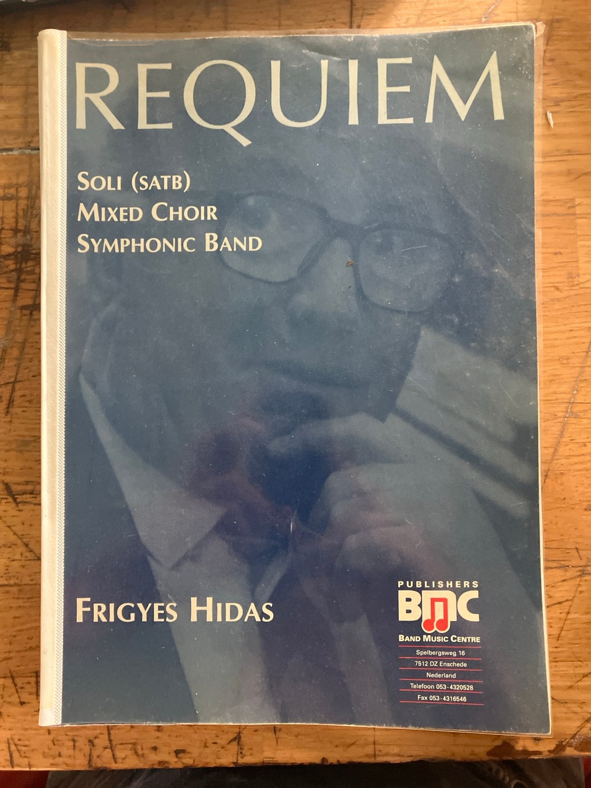 Frigyes Hidas - Requiem voor Gemengd Koor en Symfonisch Orke, Muziek en Instrumenten, Gebruikt, Klassiek, Ophalen of Verzenden