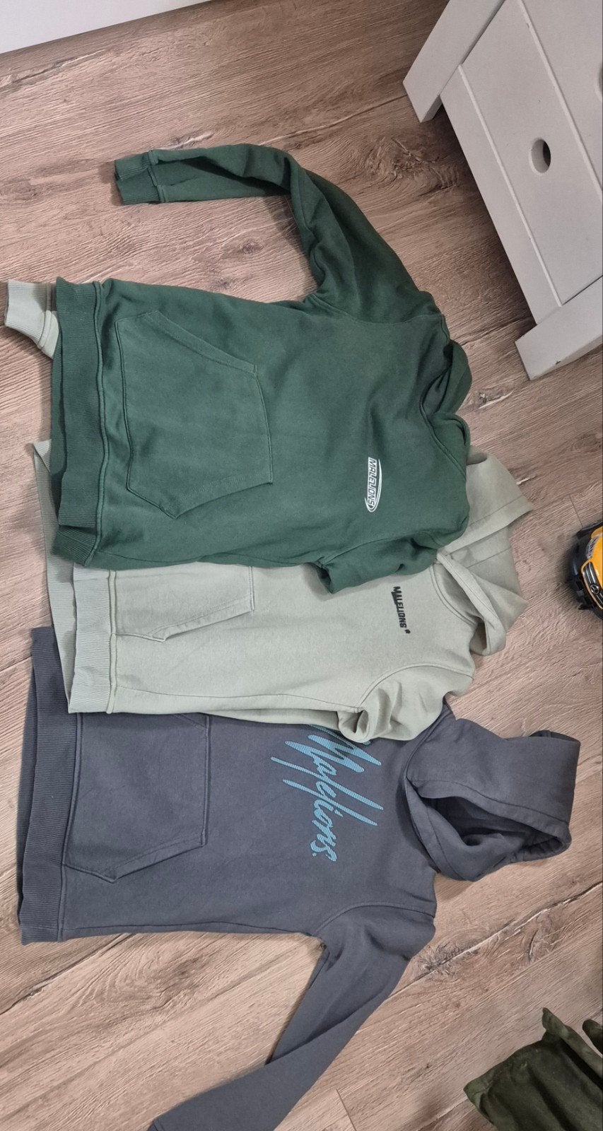 3x malelions hoodies maat 152, Ophalen of Verzenden, Zo goed als nieuw, Jongen, Trui of Vest