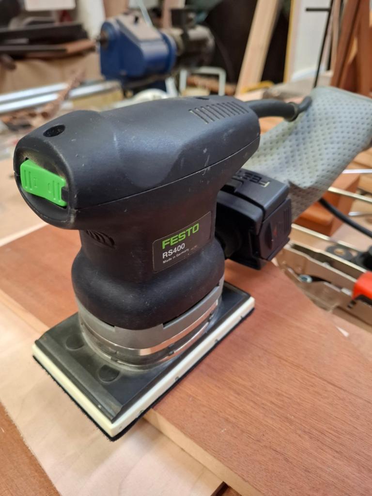 Festool rs400 q schuurmachine, Doe-het-zelf en Verbouw, Gereedschap | Schuurmachines, Ophalen of Verzenden, Minder dan 600 watt