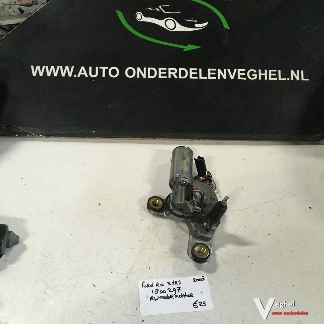 Ford Ka 2003 Wagennr 1800297 Ruitenwissermotor achter, Gebruikt, -, -, Ophalen of Verzenden