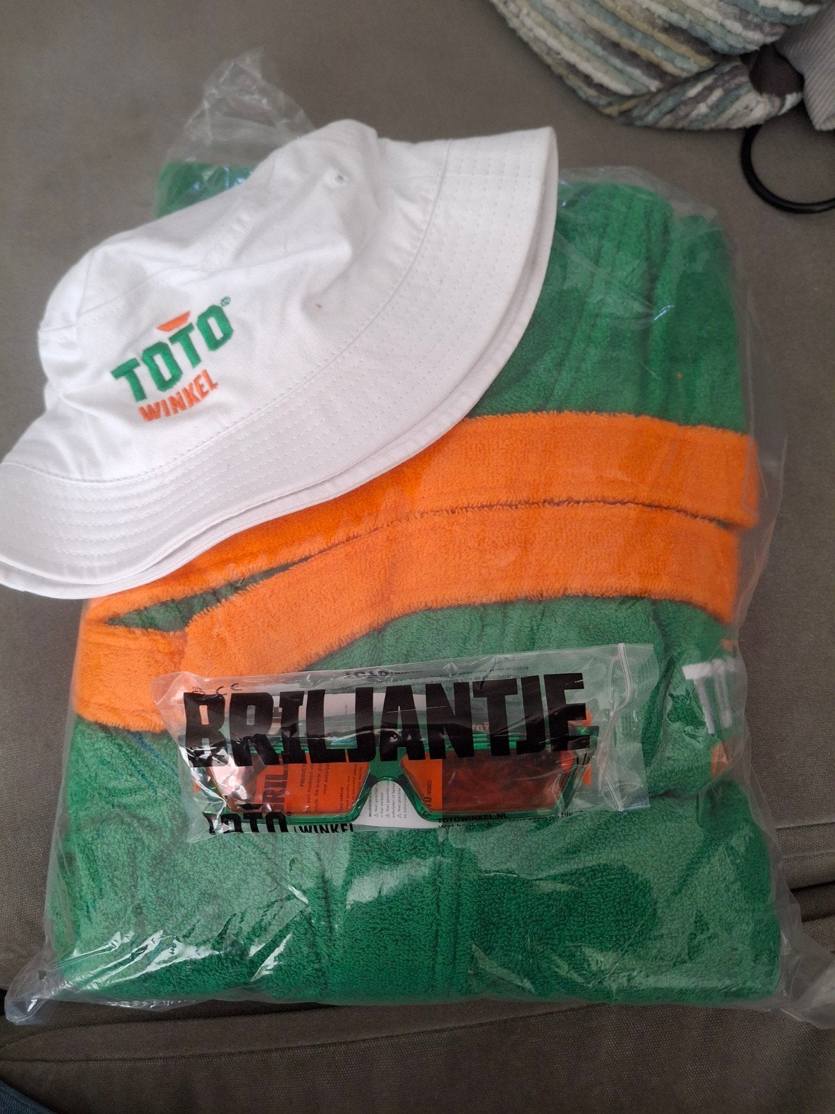toto pakket collectoers item, Ophalen of Verzenden, Nieuw