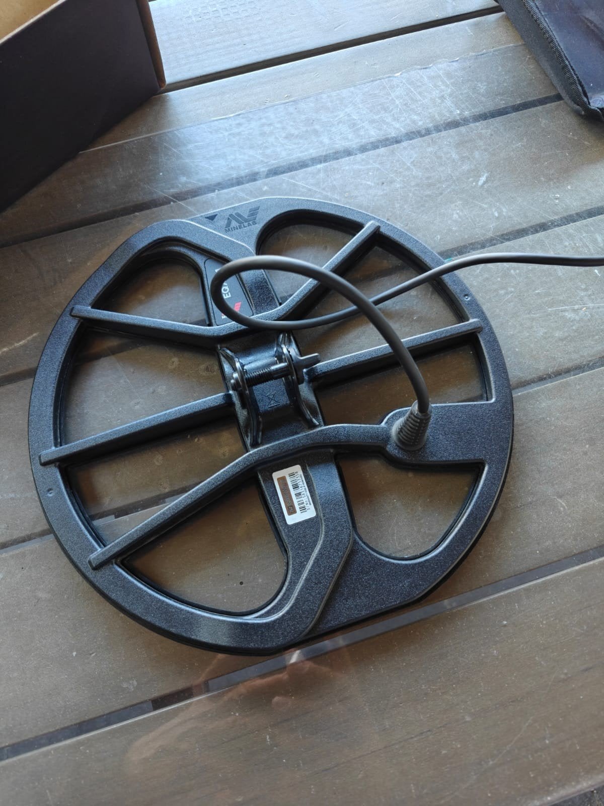 Foto 7 van Minelab Equinox 900 Metaaldetector - Z.G.A.N. + Garantie