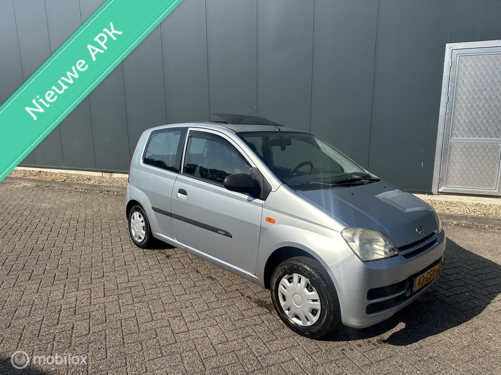 Daihatsu Cuore 1.0-12V 100th Ann. Dakraam Nieuwe APK✅, Auto's, Daihatsu, Voorwielaandrijving, Stof, 18 €/maand, Met garantie (alle)