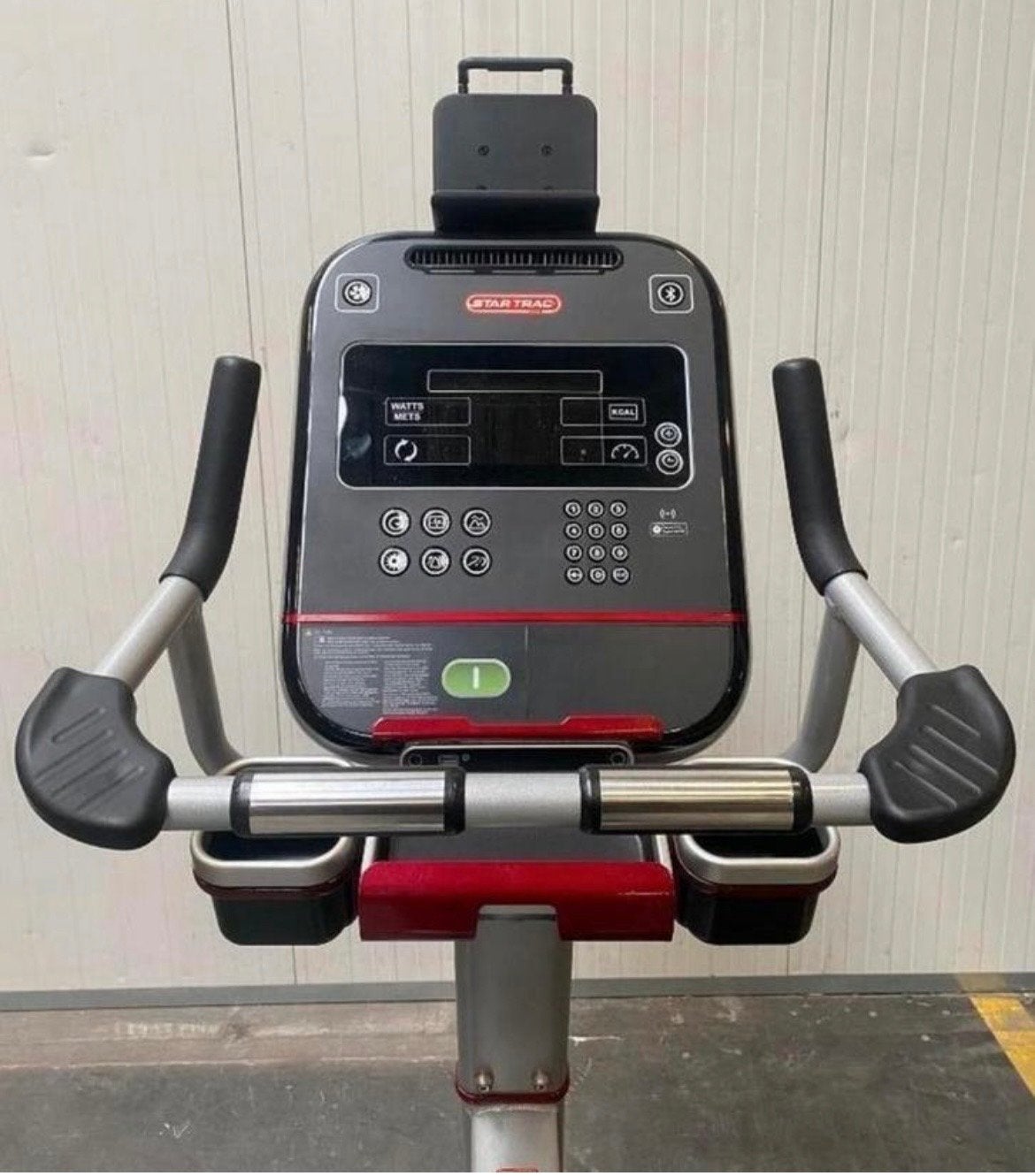 STAR TRAC TRX UPRIGHT BIKE - Technogym Life Fitness, Ophalen, Zo goed als nieuw, Benen, Overige typen