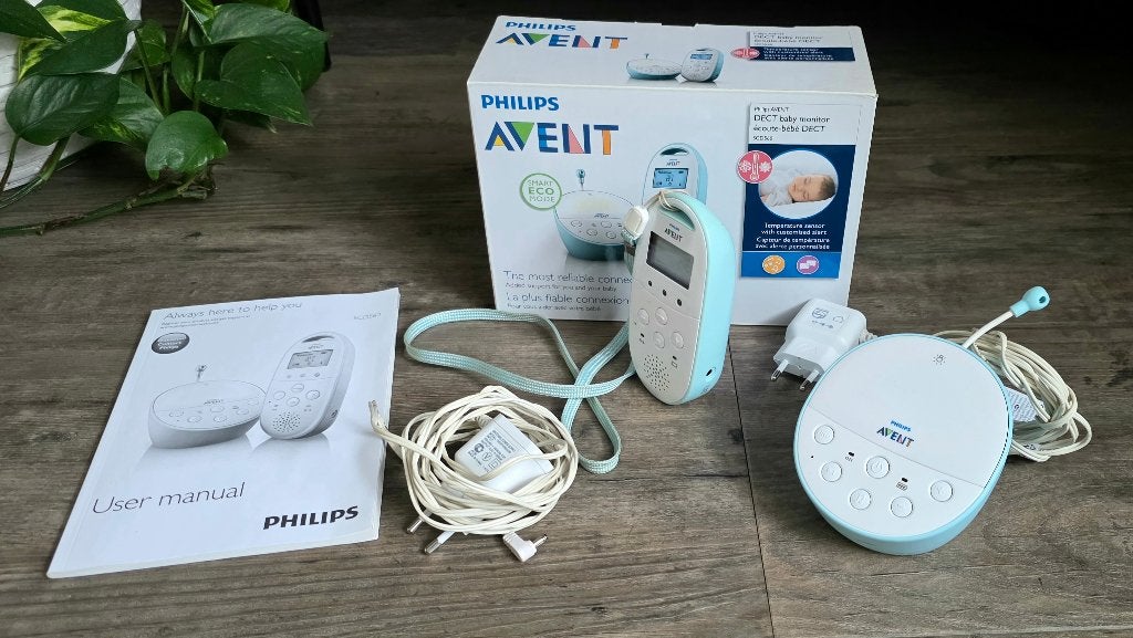 Philips Avent babyfoon, Ophalen, Gebruikt, 250 meter of meer, Digitaal