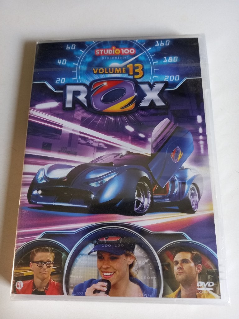 Studio 100 Rox -  Volume 13, Alle leeftijden, Overige genres, Overige typen, Nieuw in verpakking