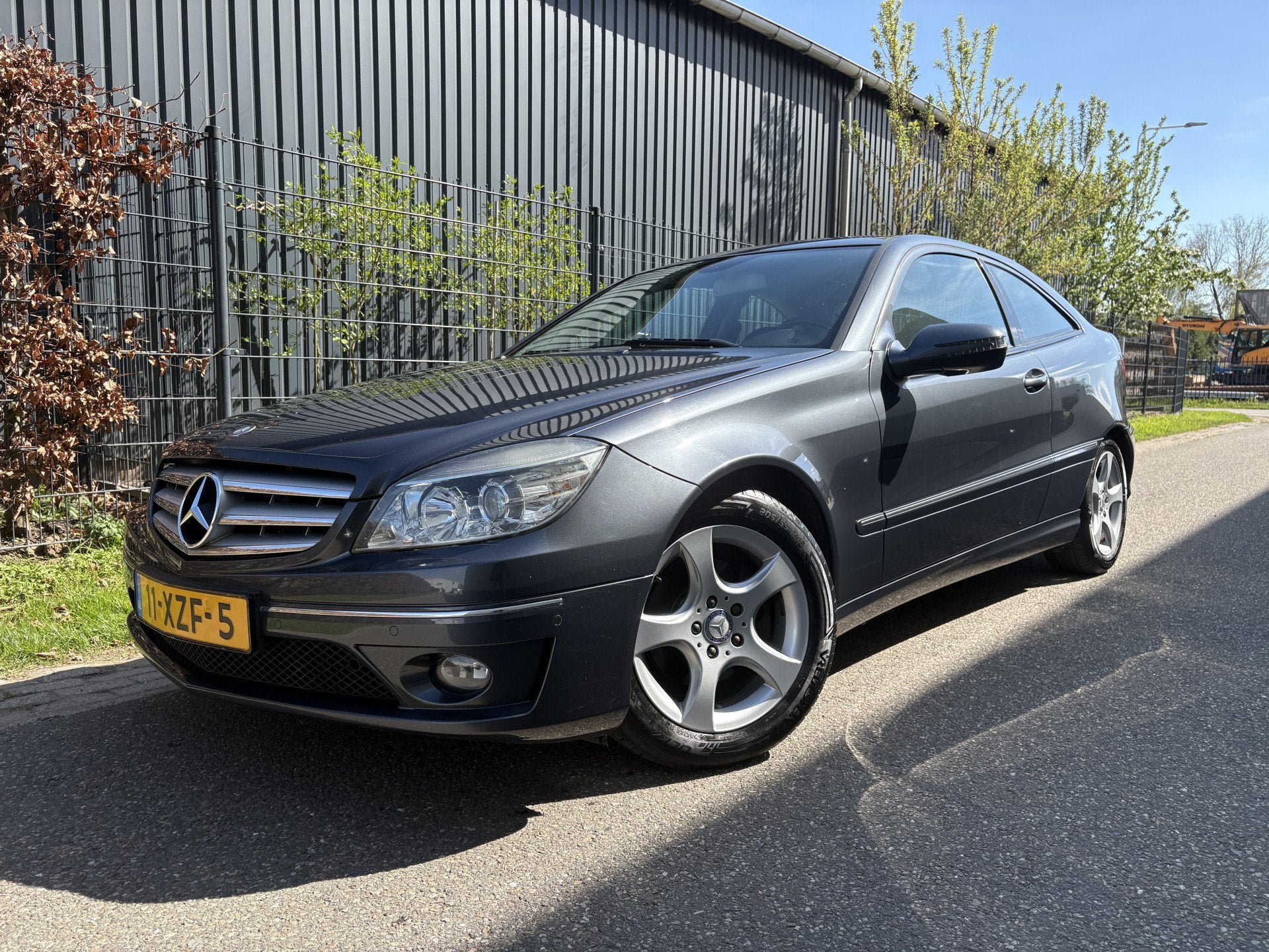 Mercedes-Benz CLC-Klasse 180 K. Prestige / NAVI / CRUISE / A, Auto's, 13 km/l, Euro 5, Achterwielaandrijving, Gebruikt