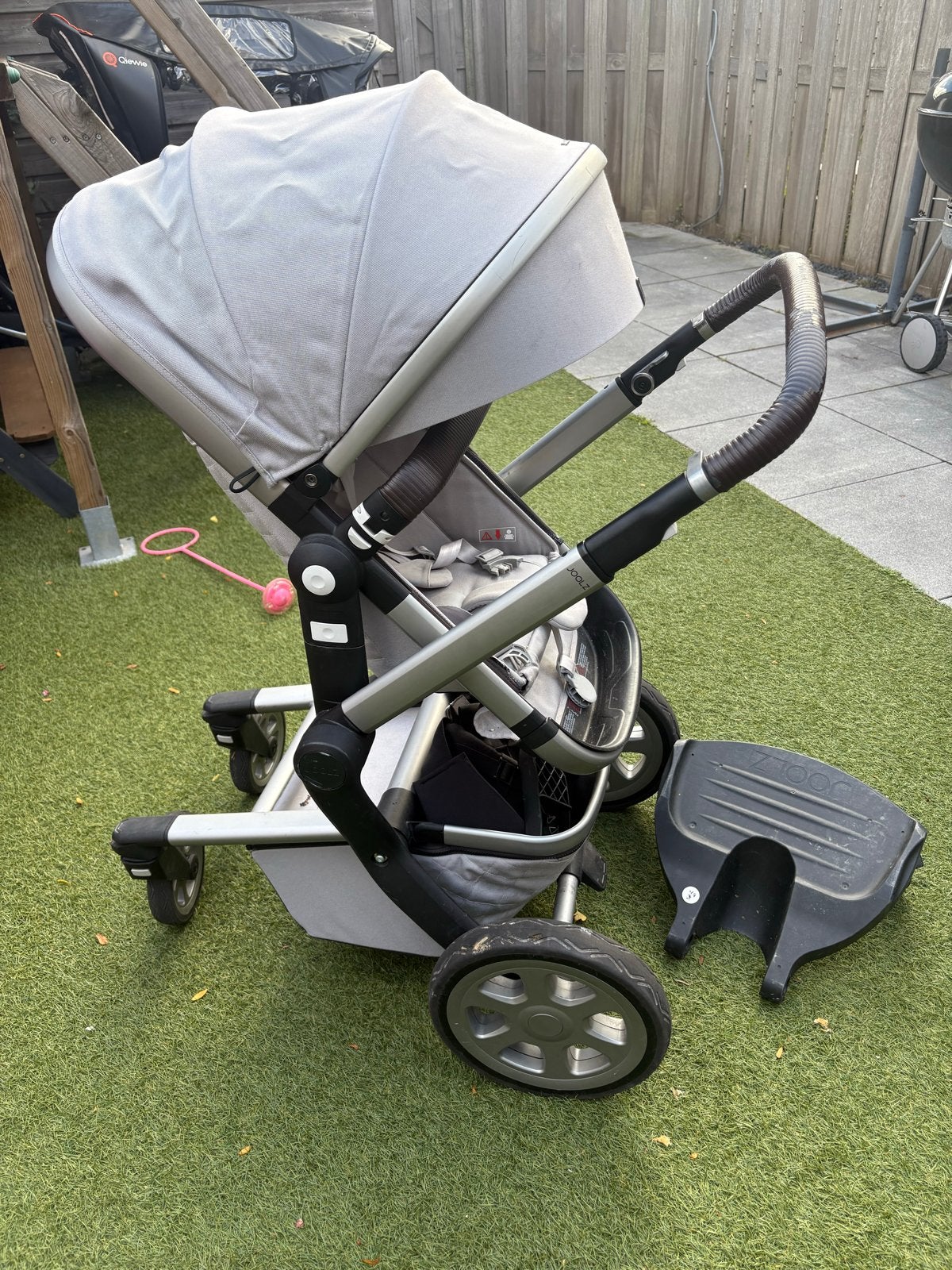 Joolz Kinderwagen met accessoires, Kinderen en Baby's, Ophalen, Gebruikt, Kinderwagen, Met reiswieg