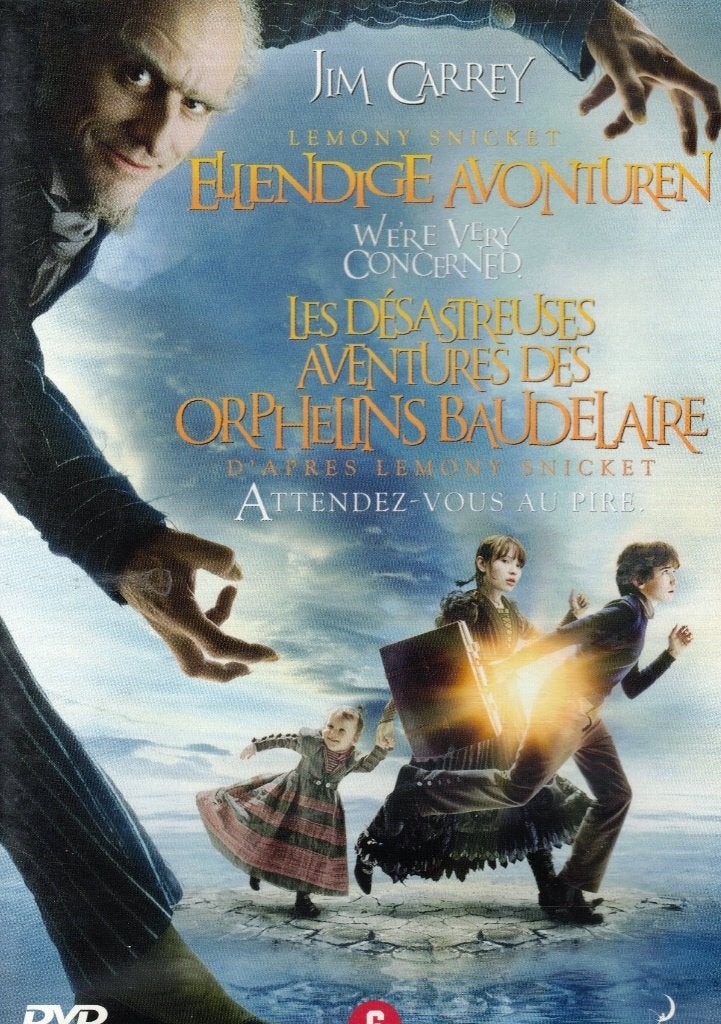 Lemony Snicket - Ellendige Avonturen - Jim Carrey, Engels, Nederlands, Ophalen of Verzenden, Zo goed als nieuw