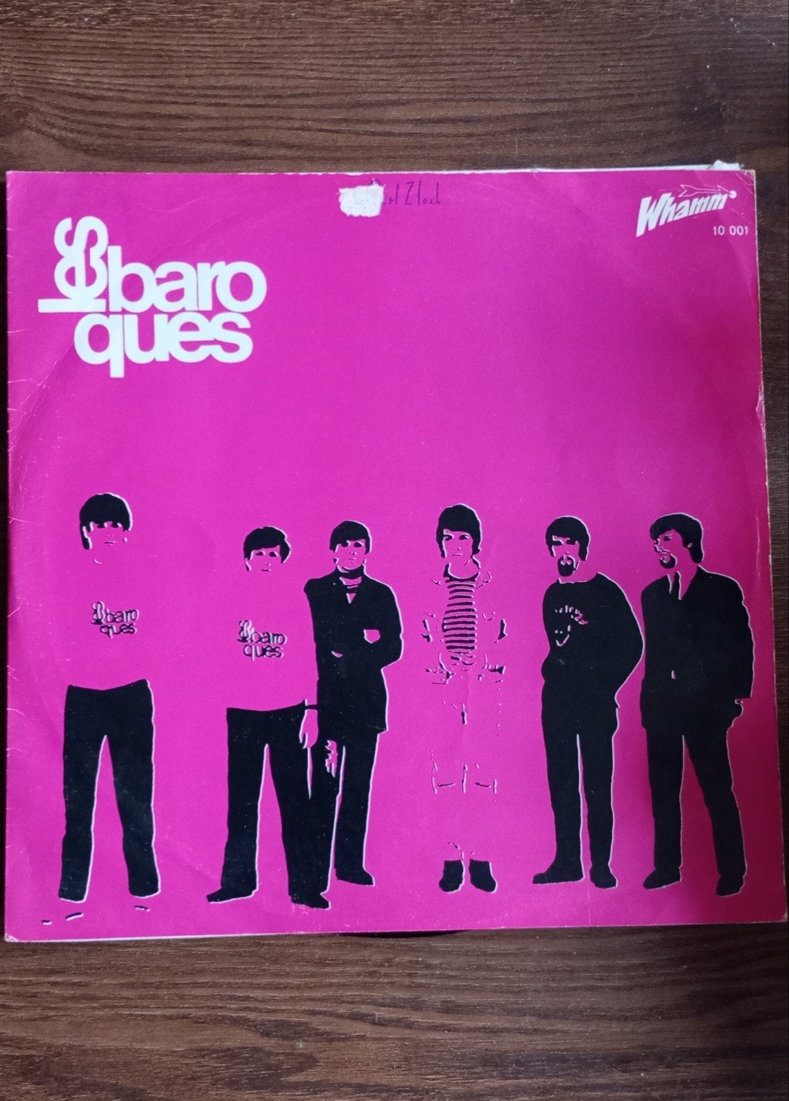 Les Baroques - Les Baroques lp (mono), Cd's en Dvd's, Verzenden, Gebruikt, 12 inch