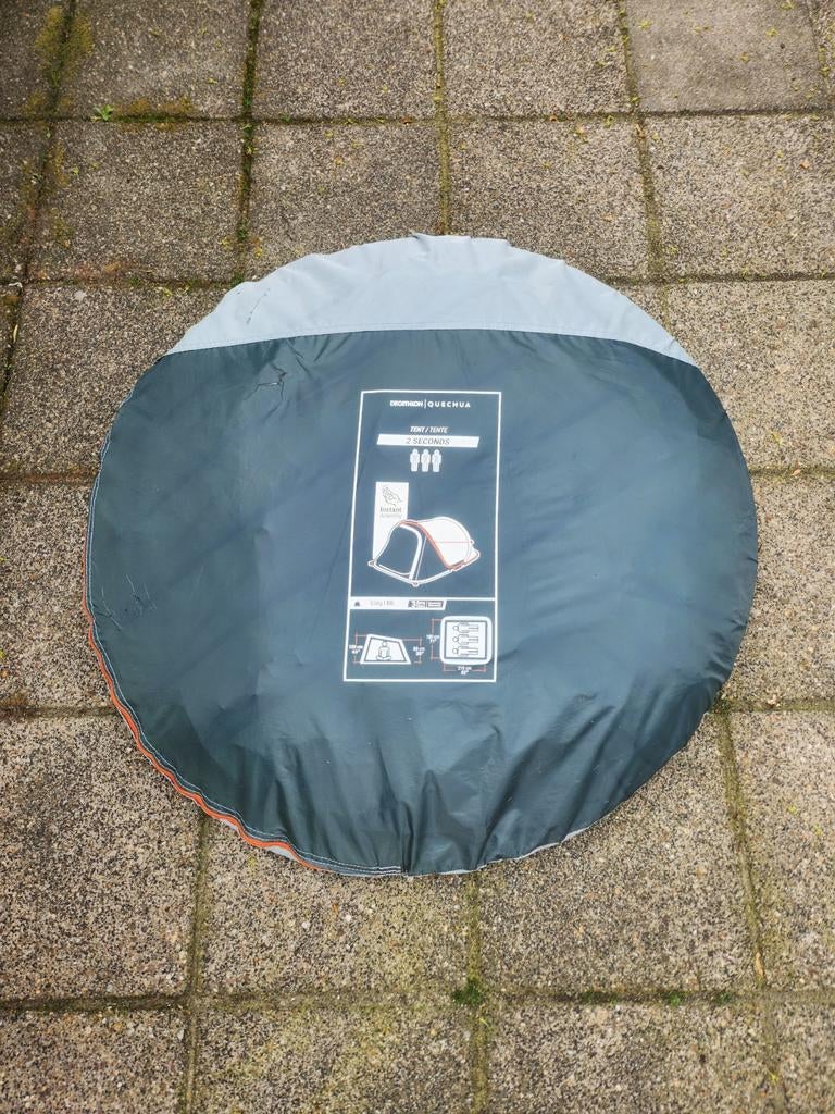 Pop Up 2 Seconds Tenten 2 en 3 Persoons, Caravans en Kamperen, Tenten, Ophalen of Verzenden, Gebruikt, Tot en met 3