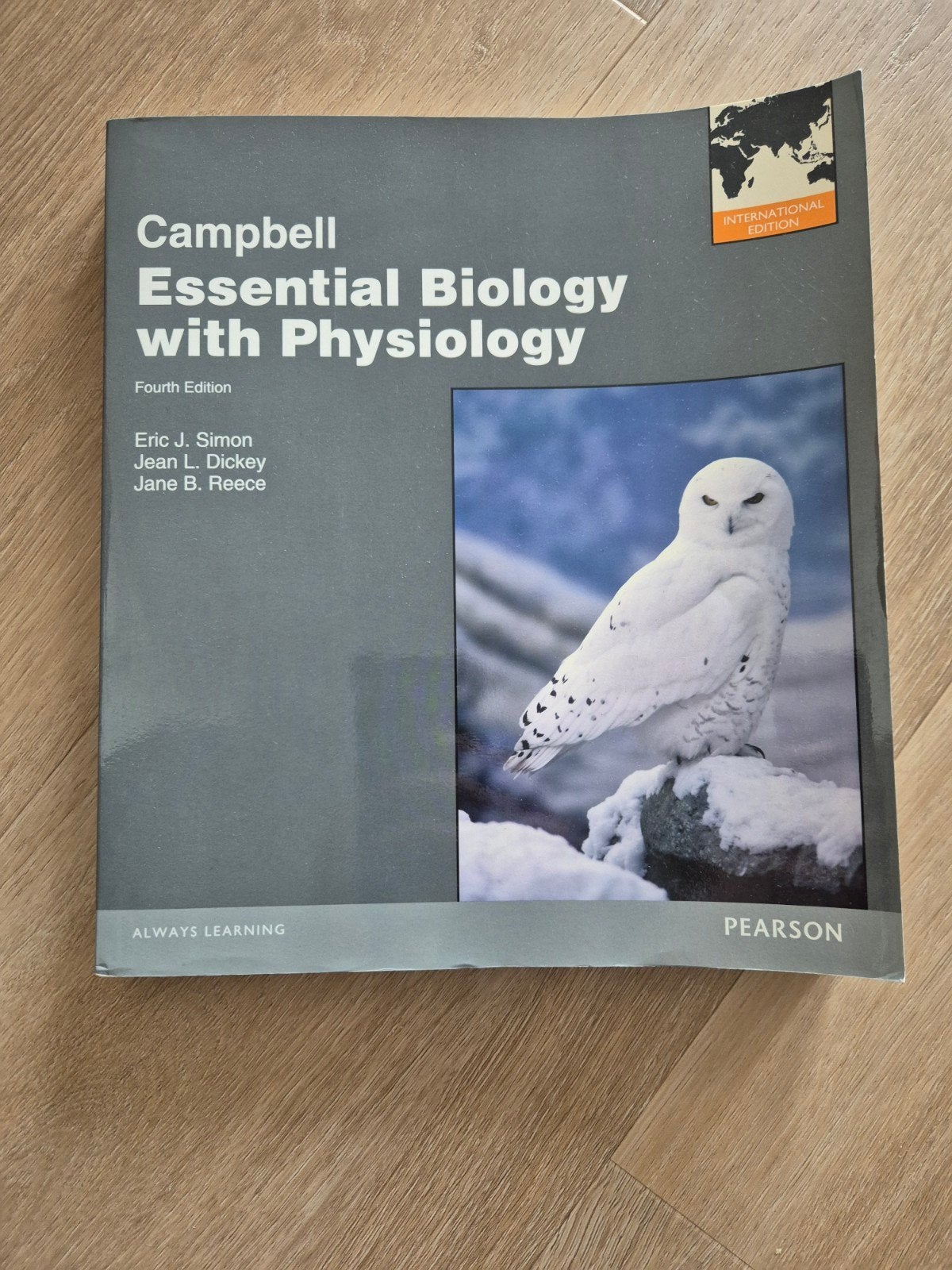 Campbell essential biology with physiology 4th edition, Ophalen of Verzenden, Beta, Zo goed als nieuw, WO