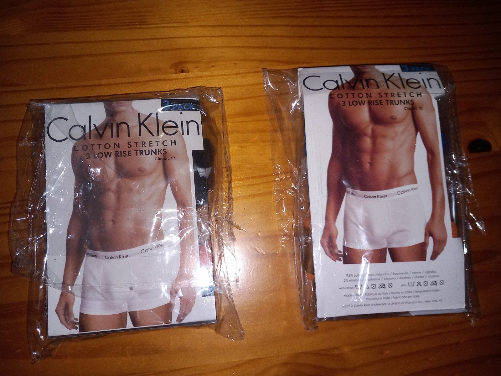 Calvin Klein XL Heren Onderbroeken 4 Stuks,zie foto’s., Ophalen, Calvin Klein, Boxer