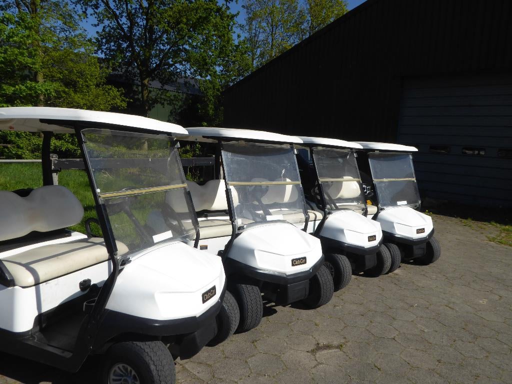 golfkar, Sport en Fitness, Golf, Ophalen of Verzenden, Gebruikt, Golfkar, Overige merken