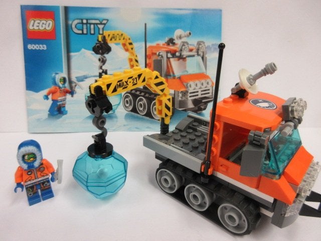 60033 Arctic, Ice Crawler., Ophalen of Verzenden, Zo goed als nieuw, Complete set, Lego
