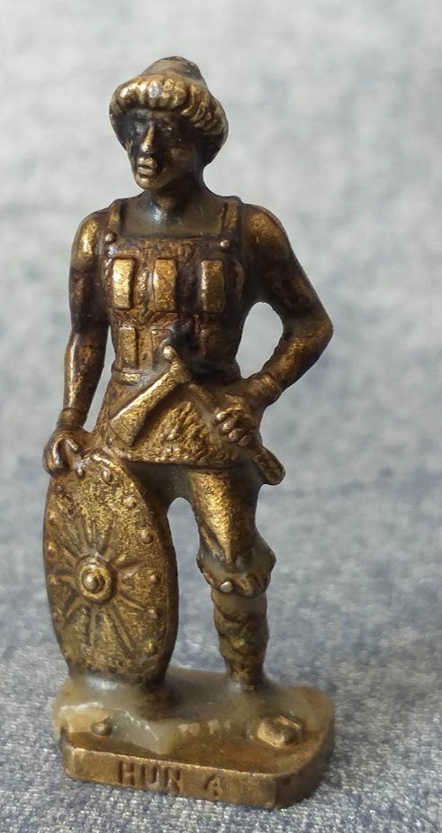 Koperen miniatuur Spaanse soldaat 1995 [5382]  [VePoPo], Ophalen of Verzenden, Zo goed als nieuw