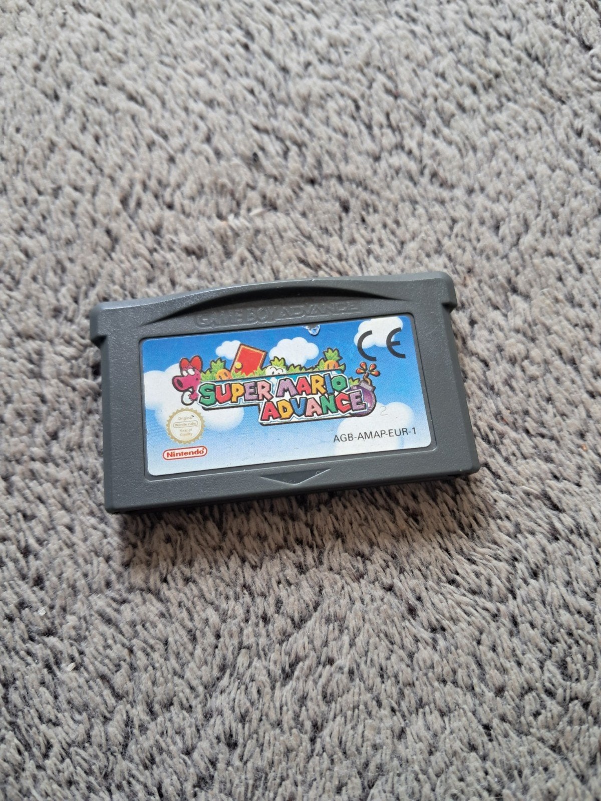 Super Mario Advance GBA., Avontuur en Actie, 1 speler, Ophalen of Verzenden, Zo goed als nieuw