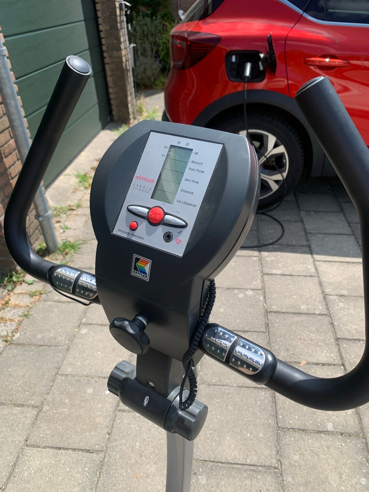 Kettler Golf Hometrainer - Perfect voor Thuis Fitness, Sport en Fitness, Ophalen, Gebruikt, Metaal, Benen