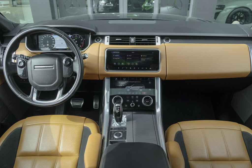 Land Rover Range Rover Sport P400e 404pk HSE Dynamic Panoram, Automaat, 404 pk, Gebruikt, Euro 6