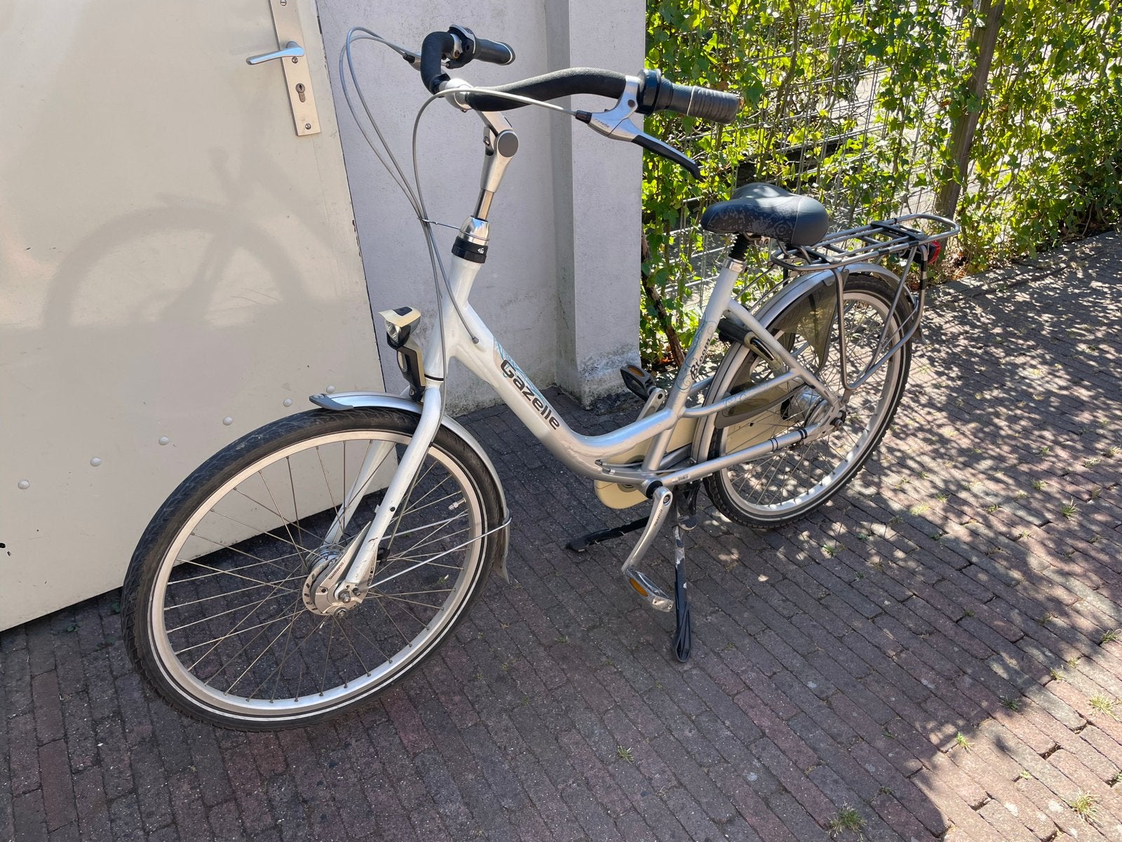 Gazelle Bloom Damesfiets - 7 Versnellingen, Ophalen, Velgrem, 50 tot 53 cm, Gazelle