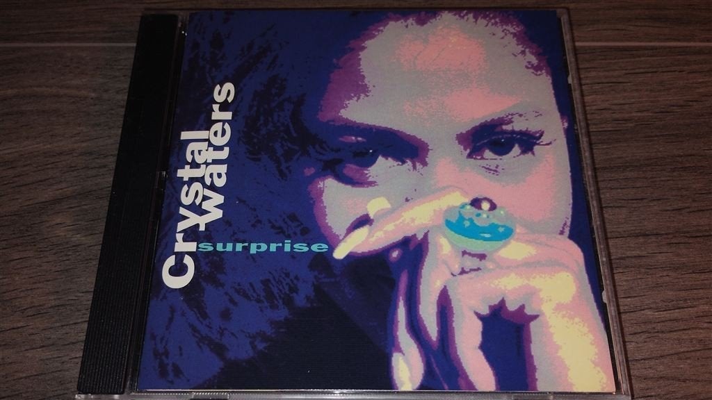 Crystal Waters - Surprise [She\'s Homeless], Ophalen of Verzenden, Zo goed als nieuw