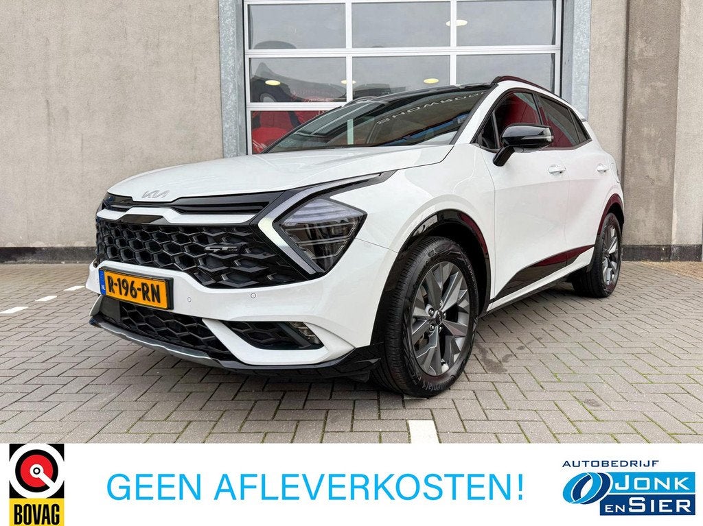 Kia Sportage 1.6 T-GDi Hybrid GT-Line|Panoramadak|Apple CarP, 12 maanden, Gebruikt, 4 cilinders, 1650 kg