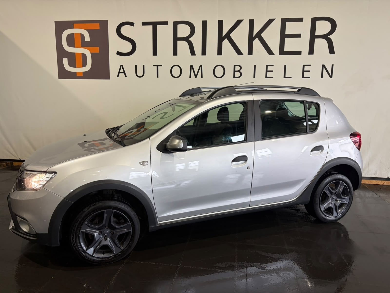 Dacia Sandero 0.9 TCe SL Stepway, Auto's, 898 cc, Stof, 3 cilinders, 560 kg