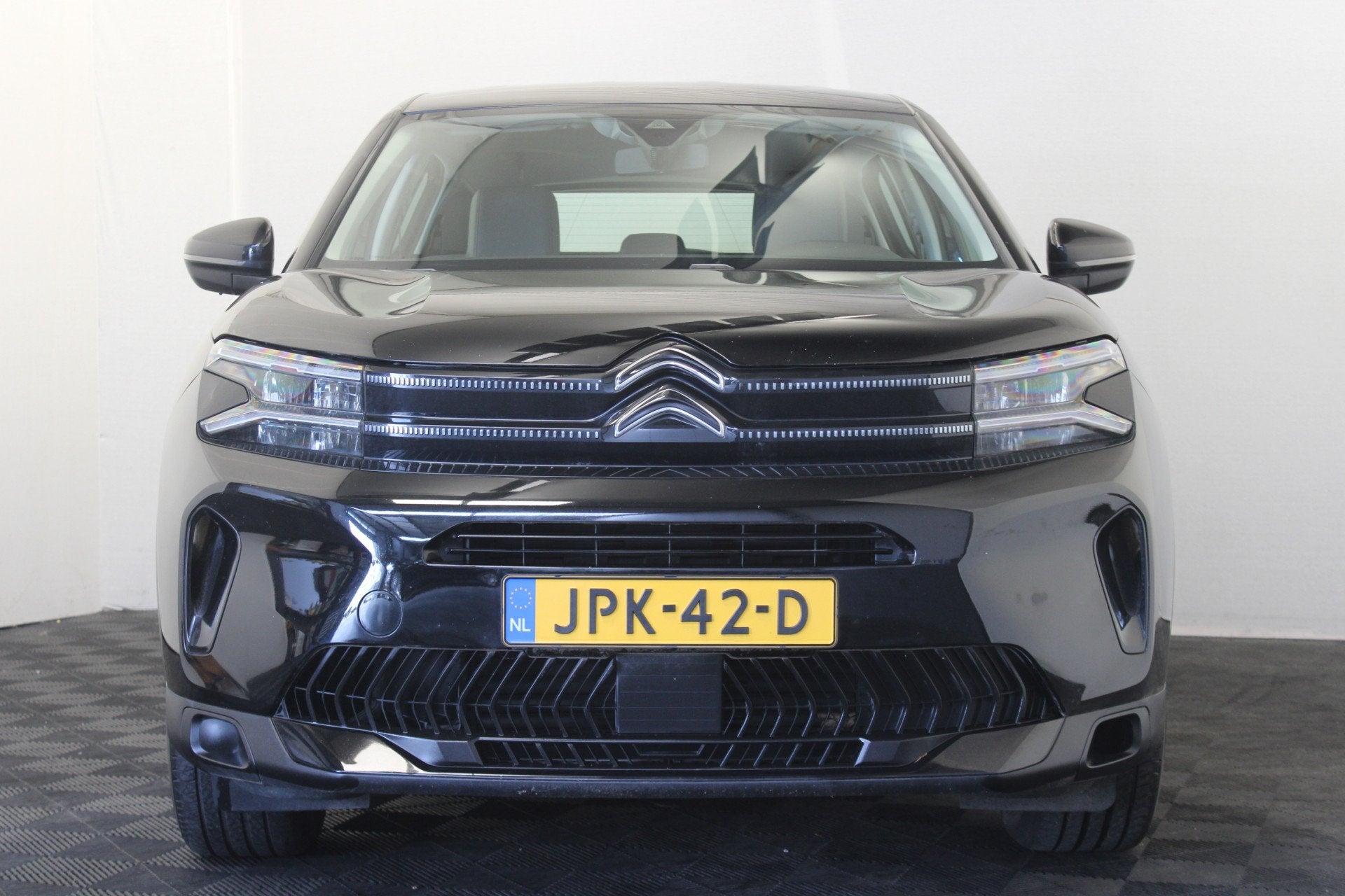 Citroën C5 Aircross 1.2 PureTech Feel, Gebruikt, 1199 cc, Zwart, Bedrijf