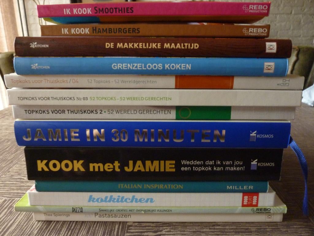Kookboek, meerdere stuks, Boeken, Kookboeken, Ophalen of Verzenden, Zo goed als nieuw, Nederland en België