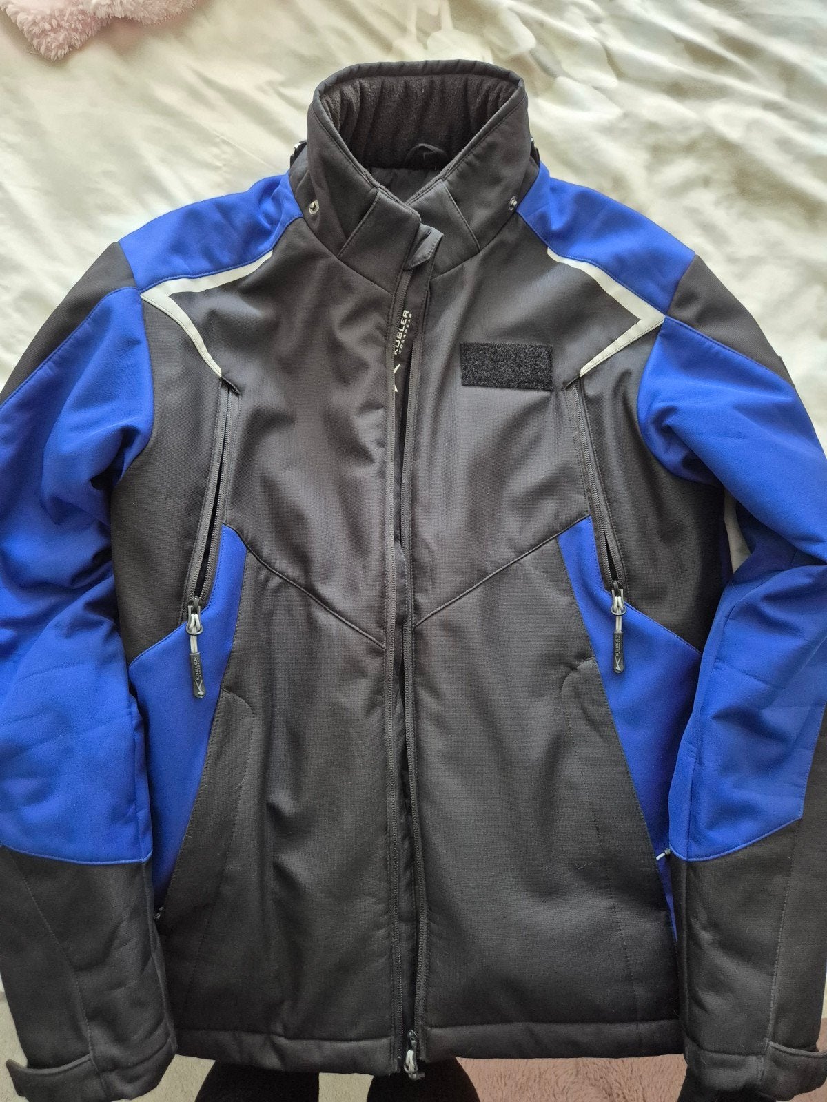 Kübler Workwear werkjas - Zwart/Blauw maat l, Zwart, Maat 42/44 (L), Nieuw, Ophalen of Verzenden