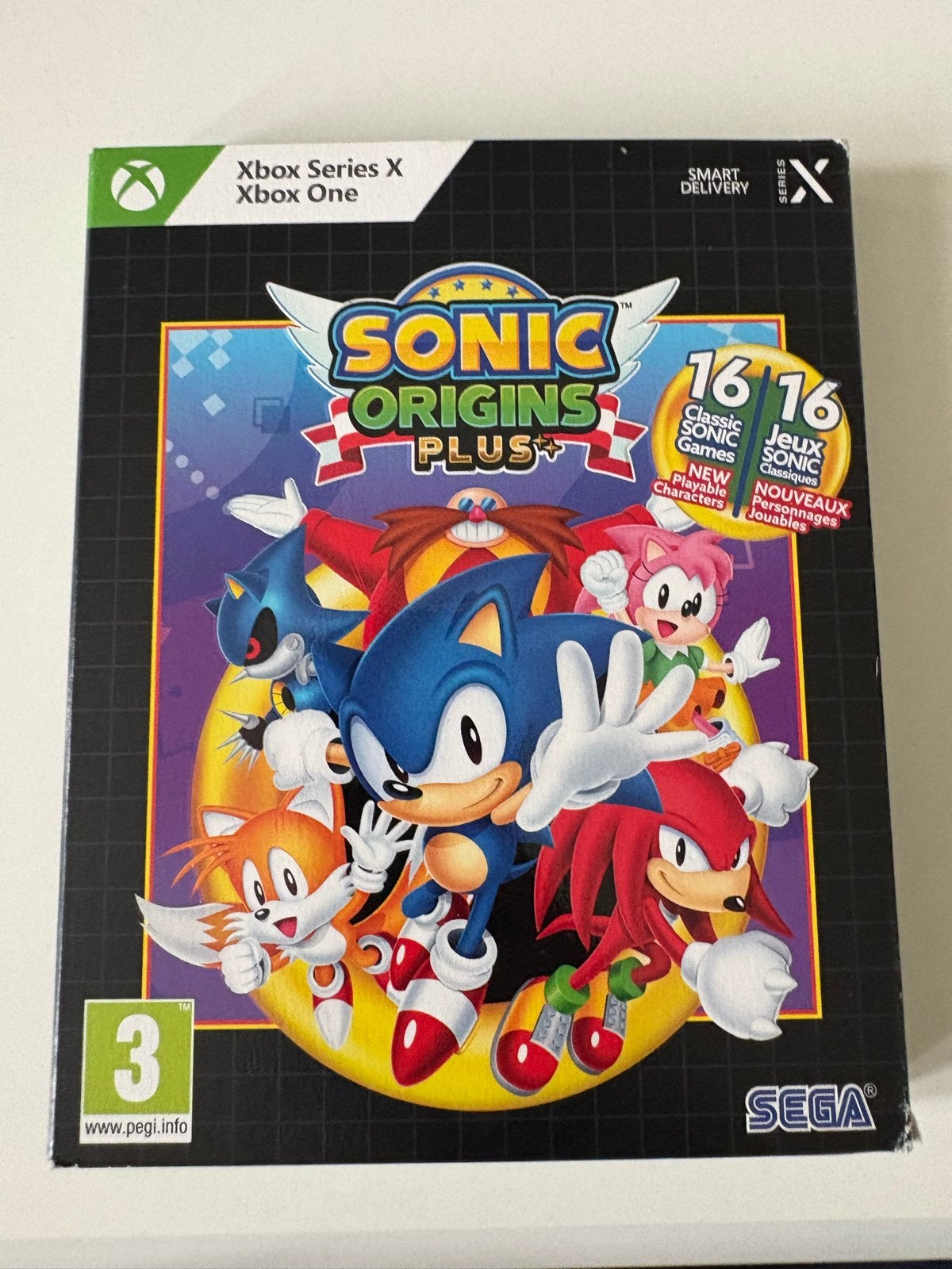 Sonic origins plus Xbox X/one, Avontuur en Actie, 1 speler, Ophalen of Verzenden, Zo goed als nieuw
