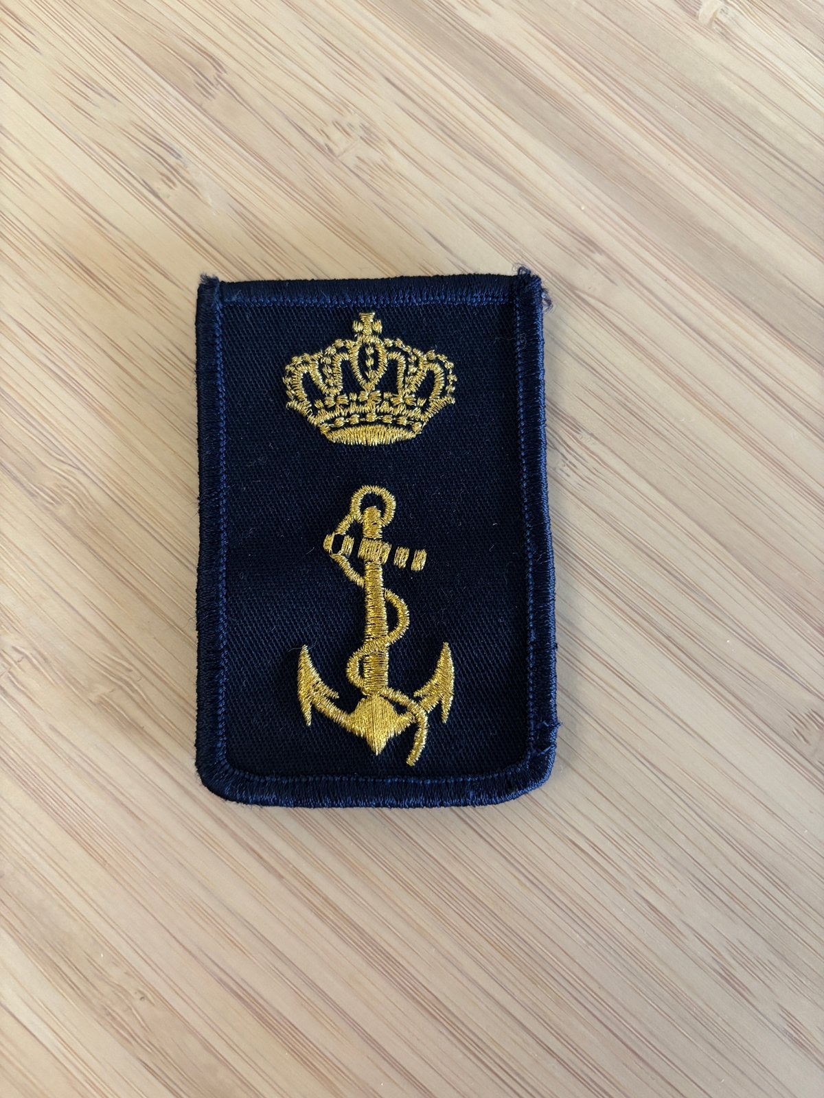 Patch Koninklijke Marine OD, Ophalen of Verzenden, Marine, Nederland, Embleem of Badge