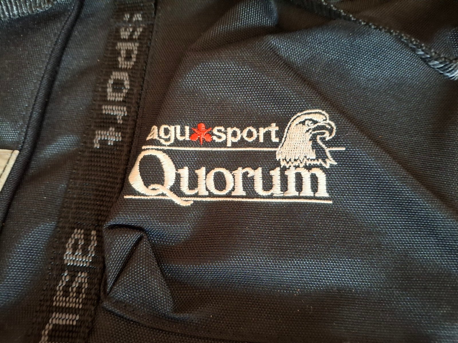 Agu Sport Quorum waterdichte fietstassen - 38L per tas, Ophalen of Verzenden, Gebruikt, Agu Sport