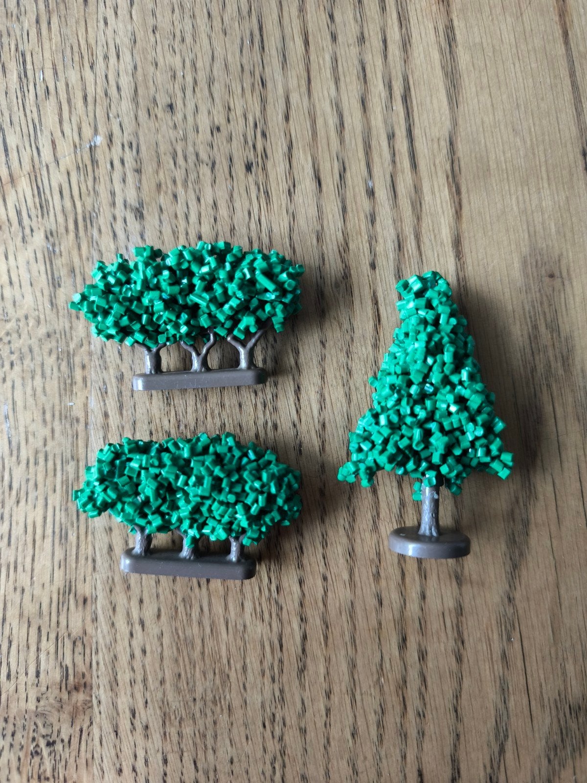 Vintage Lego bomen rond 1970 in goede staat, Ophalen
